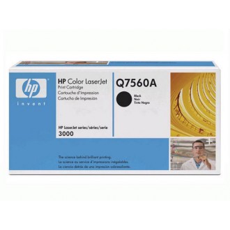 Картридж HP Q7560A  Чорний