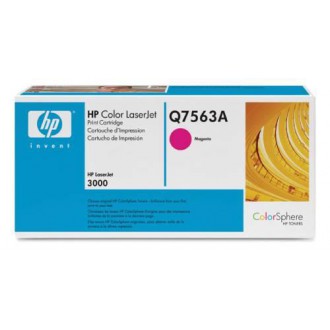 Картридж HP Q7563A  Черный