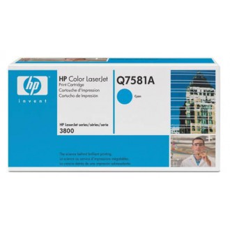 Картридж HP Q7581A  Черный