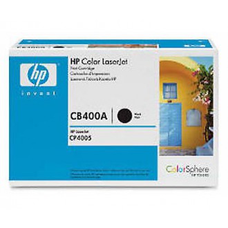 Картридж HP CB400A  Черный