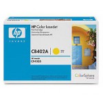 Картридж HP CB402A  Черный