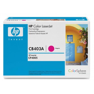 Картридж HP CB403A  Черный