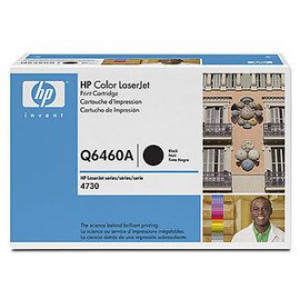 Картридж HP Q6460A  Черный