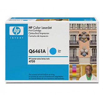 Картридж HP Q6461A  Черный