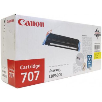 Картридж Canon 707  Чорний