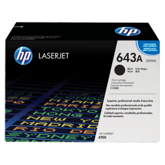 Картридж HP Q5950A (№643A) Черный