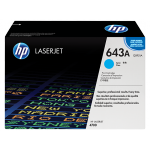 Картридж HP Q5951A (№643A) Блакитний