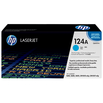 Картридж HP Q6001A  Блакитний