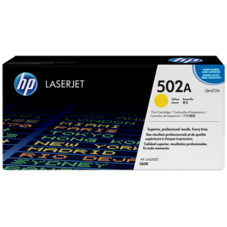 Картридж HP Q6472A (502A)  Желтый