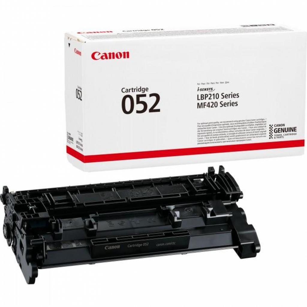 Картридж Canon 052 (2199C002) Чорний