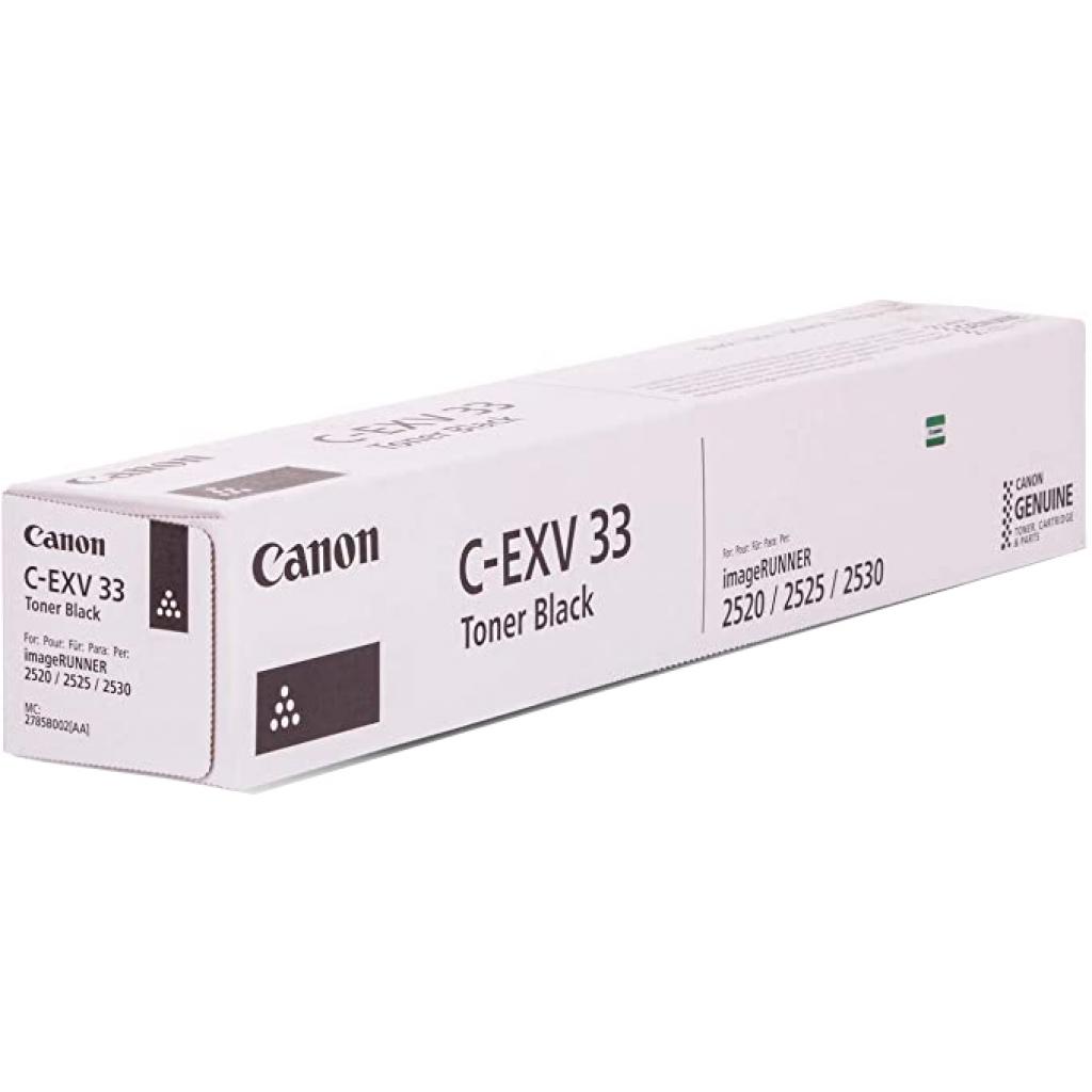 Тонер-Картридж Canon C-EXV33 Black (2785B002) Чорний
