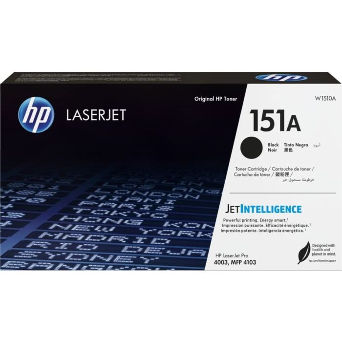 Лазерний картридж HP LJ 151A Black 3K (W1510A) Чорний