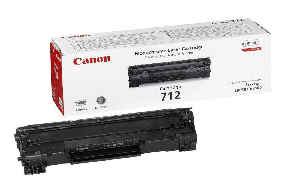 Картридж Canon 712 (1870B002) Чорний