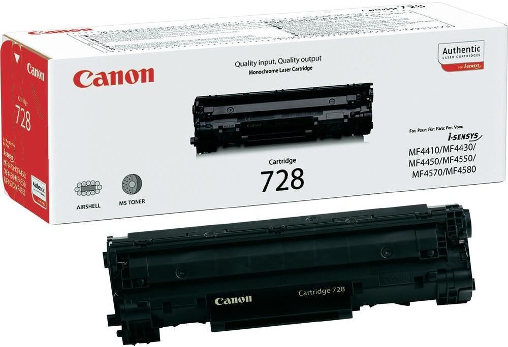 Картридж Canon 728 (3500B002)  Чорний