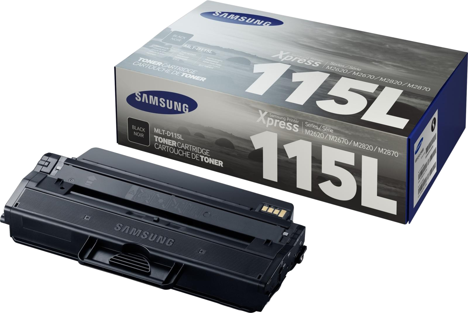 Картридж  Samsung MLT-D115L Black Чорний