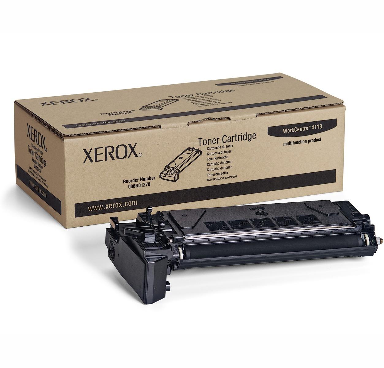 Картридж Xerox 006R01278 Чорний Чорний