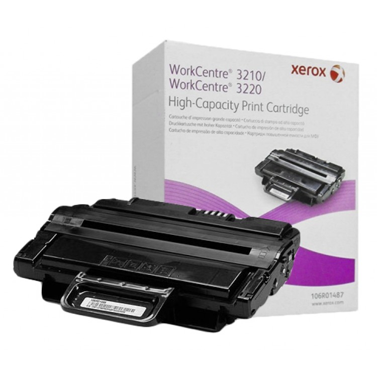 Картридж Xerox 106R01487 Чорний